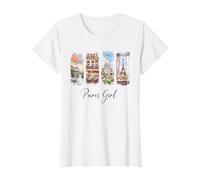 Macarons, Torre Eiffel e Francia - Vacanze Parigi Maglietta