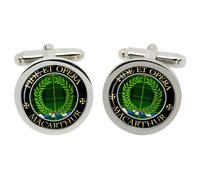 Macarthur Antico Clan Scozzese Gemelli IN Cromo Scatola