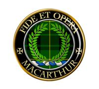 Macarthur Antico Clan Scozzese Spilla