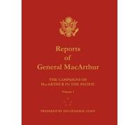 Macarthur, Douglas Reports Of General Macarthur: The Campaigns Of Mac Book NUOVO