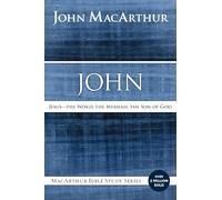 John F. MacArthur John (Tascabile) MacArthur Bible Studies