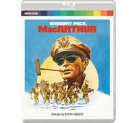 MacArthur (Standard Edition) (Blu-ray) Gregory Peck Ed Flanders Ed Flanders