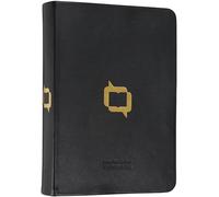 MacArthur Studienbibel - Schlachter 2000 (Softcover, schwarz, edler Rotgoldschnitt): Kalbsleder-Ausgabe (flexibler Einband), schwarz, Goldprägung, Rotgoldschnitt - Fadenheftung