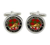 Macaulay Clan Scozzese Gemelli IN Cromo Scatola