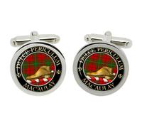 Macaulay Clan Scozzese Gemelli IN Cromo Scatola