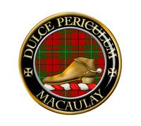 Macaulay Clan Scozzese Spilla