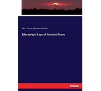 Macaulay's Lays of Ancient Rome