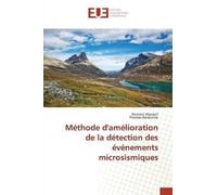 Macault-R Méthode Damélioration de la Détection Des Événements Micro (Tascabile)