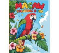 Macaw Coloring Book