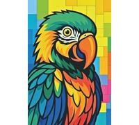 Macaw Parrot Notebook: Cartoon Journal, Diary, Writing Pad: A vibrant gift for Kids, Bird Lovers, Macaw Fans, Feather Enthusiasts, Family, Friends, Loved Ones & Creative Spirits