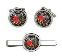 Macbean Clan Scozzese Gemelli E Fermacravatta Set