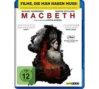 Macbeth – Michael Fassbender, Marion Cotillard – Blu-ray – Studiocanal