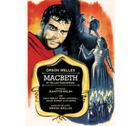 Olive Films Macbeth DVD (DVD) Orson Welles Jeanette Nolan Dan O'Herlihy