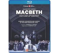 Giuseppe Verdi: Macbeth Blu-ray NUOVO