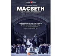 Music Dvd Giuseppe Verdi: Macbeth (2 Dvd)