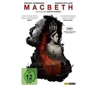 Macbeth – Michael Fassbender e Marion Cotillard – DVD – Studiocanal