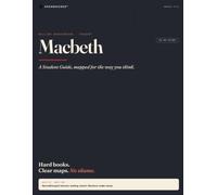 Macbeth: An Overbrained Study Guide for Neurodivergent Readers