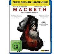 Macbeth (Blu-ray) Fassbender Michael Cotillard Marion Reynor Jack Harris Sean