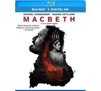 Macbeth (Blu-ray) Marion Cotillard Michael Fassbender David Thewlis Sean Harris