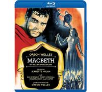 Macbeth (Blu-ray) Orson Welles Jeanette Nolan Dan O'Herlihy Roddy McDowall