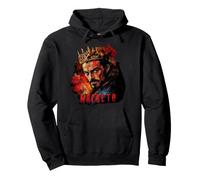 Macbeth di William Shakespeare Felpa con Cappuccio