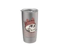 Macbeth Domani Discorso Cool Theatre Shakespeare Bicchiere termico in acciaio inox doppia parete
