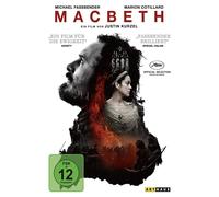 Macbeth – Michael Fassbender e Marion Cotillard – DVD – Studiocanal