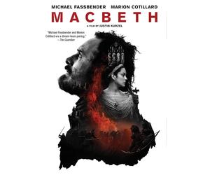 Macbeth (DVD) Marion Cotillard Michael Fassbender David Thewlis Sean Harris