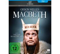 Macbeth (Filmjuwelen) [Blu-ray] (Blu-ray) Welles Orson Nolan Jeanette O'Herlihy