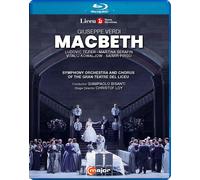 Macbeth: Gran Teatre Del Liceu (Bisanti) (Blu-ray)
