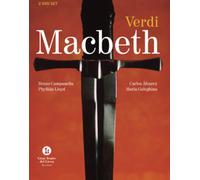 Macbeth: Gran Teatre Del Liceu (Campanella) (DVD) Carlos Alvarez Marco Berti