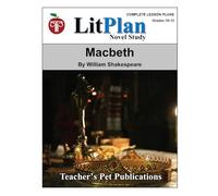 Macbeth LitPlan Novel Study