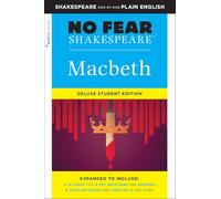 William Shakespeare SparkNotes Macbeth (No Fear Shakespeare) (Tascabile)