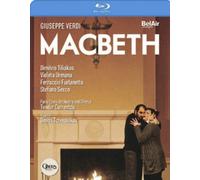 Macbeth: Opéra National De Paris (Currentzis) (Blu-ray) Dmitri Tcherniakov