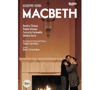 Macbeth: Opéra National De Paris (Currentzis) (DVD) Violeta Urmana Setfano Secco