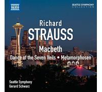 Strauss, R. Macbeth Dance Of The Seven Veils (CD)