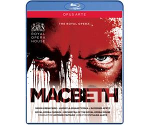 Macbeth: Royal Opera House (Pappano) (Blu-ray) Simon Keenlyside Raymond Aceto