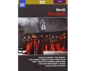Macbeth: Sferisterio Opera Festival (Callegari) (DVD) Giuseppe Altomare