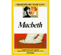 Macbeth [Shakespeare Made Easy]