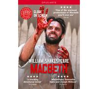 Macbeth: Shakespeare's Globe (DVD) Bette Bourne Philip Cumbus Joseph Millson