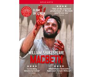 Macbeth: Shakespeare's Globe (DVD) Bette Bourne Philip Cumbus Joseph Millson