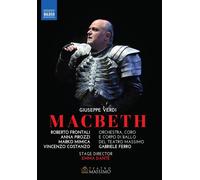 Macbeth: Teatro Massimo (Ferro) (DVD)