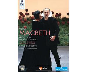 Macbeth: Teatro Regio Di Parma (Bartoletti) (DVD) Leo Nucci Enrio Iori
