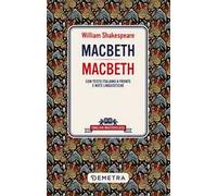 Macbeth. Testo italiano a fronte e note linguistiche. Ediz. bilingue