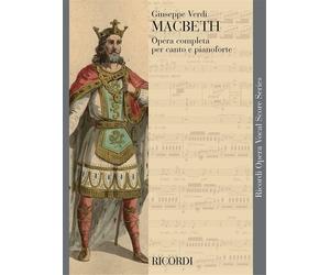 Macbeth - Vocal Score - Giuseppe Verdi - Riduzione per canto e pianoforte