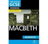 Macbeth York Notes GCSE English Literature Workbook - for 2026, 2027 exams