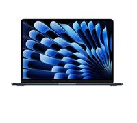 MacBook Air 13 : Chip Apple M3 con CPU 8-core e GPU 8-core 8GB 512GB SSD - Mezzanotte