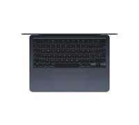 MacBook Air 13" Chip M3 con CPU 8-core e GPU 10-core - 24GB di memoria unificata e SSD da 512GB - Mezzanotte - MC8Q4T/A