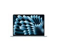 MacBook Air 15'' Apple M4 10-core CPU e 10-core GPU, RAM 16GB, SSD 512GB - Azzurro Cielo - MC7C4T/A