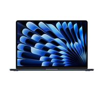 MacBook Air 15 : Chip Apple M3 con CPU 8-core e GPU 10-core 8GB 512GB SSD - Mezzanotte